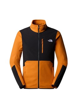 Bluza The North Face Glacier Pro 0A5IHSRMI1 - pomarańczowo-czarna ze sklepu streetstyle24.pl w kategorii Bluzy męskie - zdjęcie 172157489