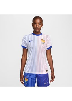 Damska koszulka piłkarska Nike Dri-FIT ADV Authentic FFF (drużyna męska) Match 2024/25 (wersja wyjazdowa) - Biel ze sklepu Nike poland w kategorii Bluzki damskie - zdjęcie 172157495