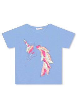 Billieblush Koszulka w kolorze niebieskim ze sklepu Limango Polska w kategorii Bluzki dziewczęce - zdjęcie 172157756