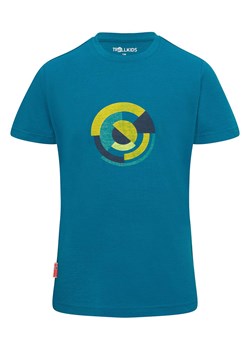 Trollkids Koszulka funkcyjna &quot;Sandefjord T XT&quot; w kolorze niebieskim ze sklepu Limango Polska w kategorii T-shirty chłopięce - zdjęcie 172157757