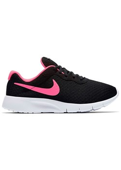 Nike Buty &quot;Tanjun&quot; w kolorze czarno-różowym do biegania ze sklepu Limango Polska w kategorii Buty sportowe damskie - zdjęcie 172157766