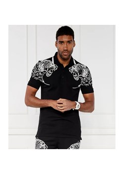 Plein Sport Polo Tiger | Regular Fit ze sklepu Gomez Fashion Store w kategorii T-shirty męskie - zdjęcie 172157865