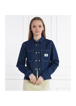 CALVIN KLEIN JEANS Jeansowa koszula | Slim Fit ze sklepu Gomez Fashion Store w kategorii Koszule damskie - zdjęcie 172157868