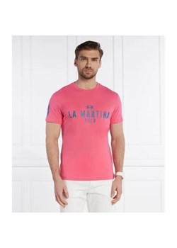 La Martina T-shirt | Regular Fit ze sklepu Gomez Fashion Store w kategorii T-shirty męskie - zdjęcie 172157875