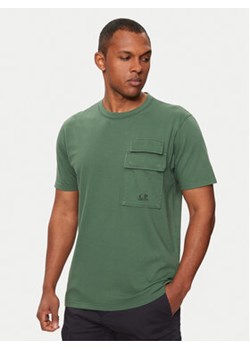 C.P. Company T-Shirt 16CMTS211A005697G Zielony Regular Fit ze sklepu MODIVO w kategorii T-shirty męskie - zdjęcie 172158915