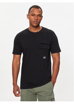 C.P. Company T-Shirt 16CMTS211A005697G Czarny Regular Fit ze sklepu MODIVO w kategorii T-shirty męskie - zdjęcie 172158957
