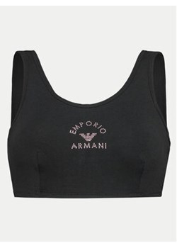 Emporio Armani Underwear Biustonosz top 164403 4R223 00020 Czarny ze sklepu MODIVO w kategorii Biustonosze - zdjęcie 172158986
