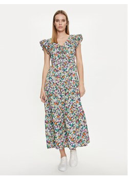 Gap Sukienka letnia 594549-00 Kolorowy Regular Fit ze sklepu MODIVO w kategorii Sukienki - zdjęcie 172158997