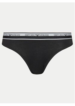 Emporio Armani Underwear Komplet 2 par fig brazylijskich 163334 4R227 00020 Czarny ze sklepu MODIVO w kategorii Majtki damskie - zdjęcie 172159018