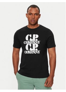 C.P. Company T-Shirt 16CMTS137A005100W Czarny Regular Fit ze sklepu MODIVO w kategorii T-shirty męskie - zdjęcie 172159046