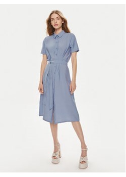 JDY Sukienka koszulowa Soul 15317408 Niebieski Regular Fit ze sklepu MODIVO w kategorii Sukienki - zdjęcie 172159079