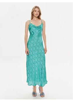YAS Sukienka koktajlowa Dinella 26031859 Zielony Regular Fit ze sklepu MODIVO w kategorii Sukienki - zdjęcie 172159118