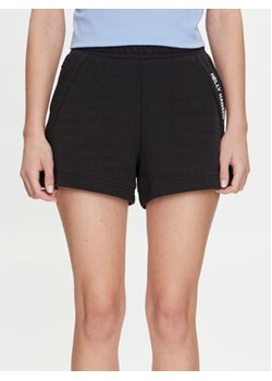 Helly Hansen Szorty sportowe W Core Sweat Shorts 54081 Czarny Regular Fit ze sklepu MODIVO w kategorii Szorty - zdjęcie 172159138