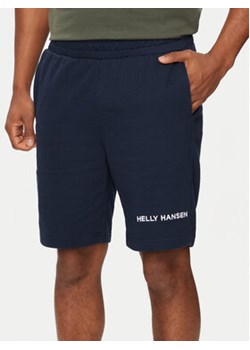 Helly Hansen Szorty sportowe Core Sweat Shorts 53684 Granatowy Regular Fit ze sklepu MODIVO w kategorii Spodenki męskie - zdjęcie 172159195