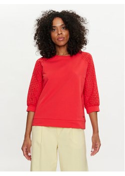 Olsen Bluzka 11201578 Czerwony Regular Fit ze sklepu MODIVO w kategorii Bluzki damskie - zdjęcie 172159217