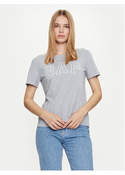 Gap T-Shirt 871344-00 Szary Regular Fit ze sklepu MODIVO w kategorii Bluzki damskie - zdjęcie 172159335