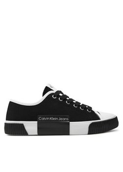 Calvin Klein Jeans Sneakersy V3X9-80873-0890 S Czarny ze sklepu MODIVO w kategorii Trampki dziecięce - zdjęcie 172159357