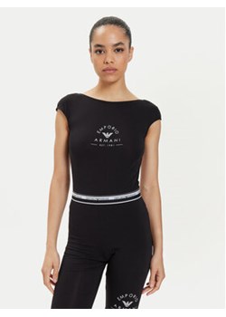 Emporio Armani Underwear Body 164798 4R227 00020 Czarny Slim Fit ze sklepu MODIVO w kategorii Bluzki damskie - zdjęcie 172159437