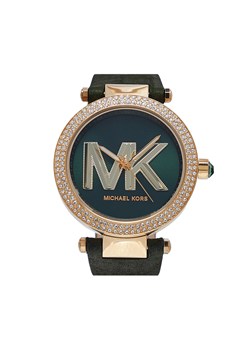 Zegarek Michael Kors Parker MK4724 Zielony ze sklepu eobuwie.pl w kategorii Zegarki - zdjęcie 172159579