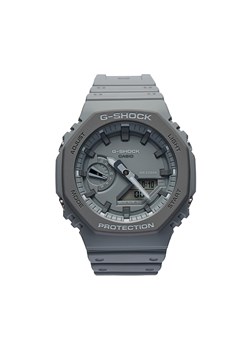 Zegarek G-Shock GA-2110ET-8AER Grey ze sklepu eobuwie.pl w kategorii Zegarki - zdjęcie 172159669