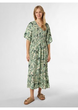 soyaconcept® Sukienka damska - SC-Ena 5 Kobiety wiskoza cyjan wzorzysty ze sklepu vangraaf w kategorii Sukienki - zdjęcie 172159905