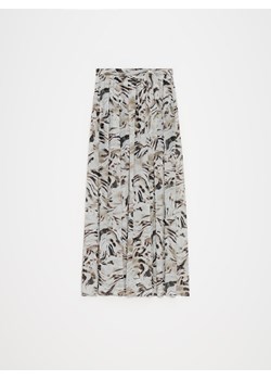 Mohito - Spódnica maxi w animal print - beżowy ze sklepu Mohito w kategorii Spódnice - zdjęcie 172160665