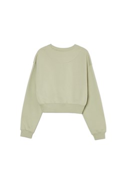 Cropp - Jasnozielona bluza - zielony ze sklepu Cropp w kategorii Bluzy damskie - zdjęcie 172161025