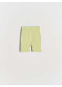 Reserved - Szorty kolarki - jasnozielony ze sklepu Reserved w kategorii Spodnie i półśpiochy - zdjęcie 172161205