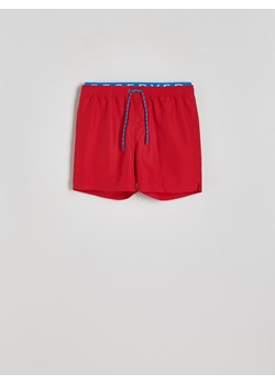 Reserved - Szorty plażowe - czerwony ze sklepu Reserved w kategorii Kąpielówki - zdjęcie 172161266