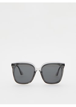 Reserved - Okulary przeciwsłoneczne - czarny ze sklepu Reserved w kategorii Okulary przeciwsłoneczne damskie - zdjęcie 172161456