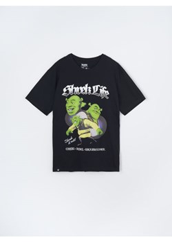 Sinsay - Koszulka Shrek - czarny ze sklepu Sinsay w kategorii T-shirty męskie - zdjęcie 172162246