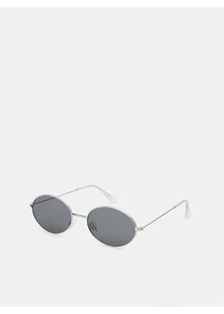 Sinsay - Okulary przeciwsłoneczne - srebrny ze sklepu Sinsay w kategorii Okulary przeciwsłoneczne damskie - zdjęcie 172162319