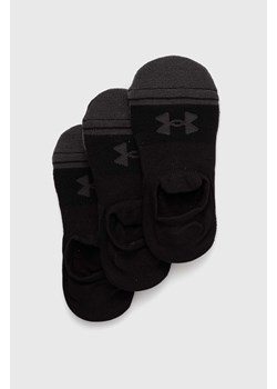 Under Armour skarpetki Performance Tech 3-pack ze sklepu ANSWEAR.com w kategorii Skarpetki damskie - zdjęcie 172162766