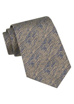 Modny Krawat Męski - Alties - Melanż Niebiesko-Beżowy KRALTS1086 ze sklepu JegoSzafa.pl w kategorii Krawaty - zdjęcie 172162947