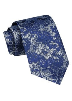 Modny Krawat Męski - Alties - Niebieski, Oryginalny Wzór KRALTS1062 ze sklepu JegoSzafa.pl w kategorii Krawaty - zdjęcie 172162949