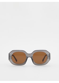 Reserved - Okulary przeciwsłoneczne - szary ze sklepu Reserved w kategorii Okulary przeciwsłoneczne damskie - zdjęcie 172163649