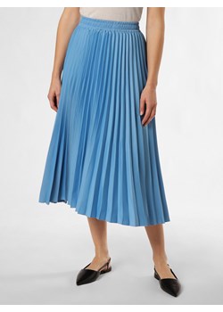 Marie Lund Spódnica damska Kobiety Sztuczne włókno niebieski jednolity ze sklepu vangraaf w kategorii Spódnice - zdjęcie 172163898