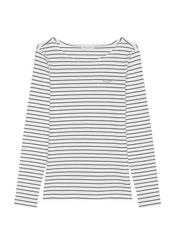 Marc O&apos;Polo Koszulka w kolorze biało-czarnym ze sklepu Limango Polska w kategorii Bluzki damskie - zdjęcie 172164805