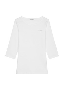 Marc O&apos;Polo Koszulka w kolorze białym ze sklepu Limango Polska w kategorii Bluzki damskie - zdjęcie 172164806