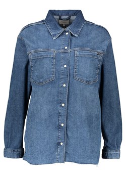 Pepe Jeans Koszula dżinsowa w kolorze niebieskim ze sklepu Limango Polska w kategorii Koszule damskie - zdjęcie 172164836
