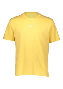 Pepe Jeans Koszulka w kolorze żółtym ze sklepu Limango Polska w kategorii T-shirty męskie - zdjęcie 172164896