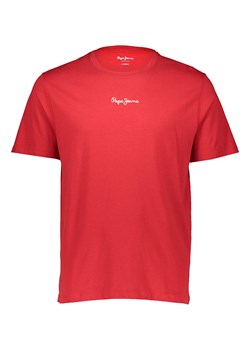 Pepe Jeans Koszulka w kolorze czerwonym ze sklepu Limango Polska w kategorii T-shirty męskie - zdjęcie 172164898