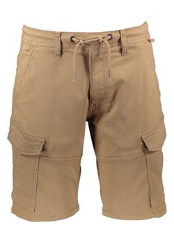 Pepe Jeans Szorty w kolorze beżowym ze sklepu Limango Polska w kategorii Spodenki męskie - zdjęcie 172164906