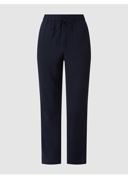 Luźne spodnie z wpuszczanymi kieszeniami model ‘Shirley’ ze sklepu Peek&Cloppenburg  w kategorii Spodnie damskie - zdjęcie 172164915