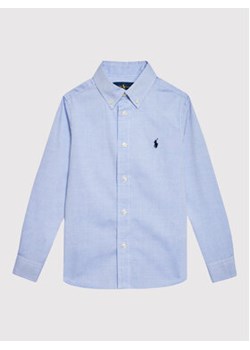 Polo Ralph Lauren Koszula 322819238002 Błękitny Slim Fit ze sklepu MODIVO w kategorii Koszule chłopięce - zdjęcie 172165726