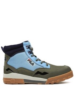 Fila Trapery Grunge II O Mid FFM0163.63032 Błękitny ze sklepu MODIVO w kategorii Buty zimowe męskie - zdjęcie 172165769