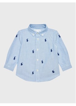 Polo Ralph Lauren Koszula 320878876001 Błękitny Regular Fit ze sklepu MODIVO w kategorii Koszule chłopięce - zdjęcie 172165776