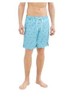 Tom Tailor Szorty kąpielowe 1035051 Błękitny Regular Fit ze sklepu MODIVO w kategorii Kąpielówki - zdjęcie 172165829