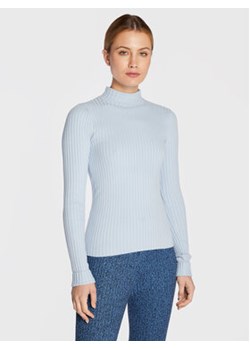 Edited Sweter Jannice EDT1626011000003 Błękitny Regular Fit ze sklepu MODIVO w kategorii Swetry damskie - zdjęcie 172165867