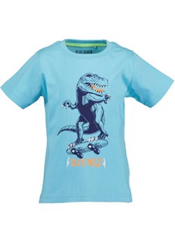 Blue Seven T-Shirt 802255 X Błękitny Regular Fit ze sklepu MODIVO w kategorii T-shirty chłopięce - zdjęcie 172166135